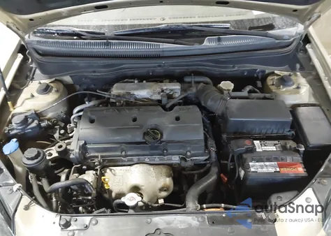 2011 Kia Rio Lx z USA, uszkodzony, nr VIN KNADH4A36B6914681